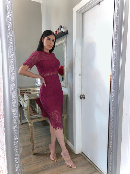 'LOLITA' Granada Lace Midi