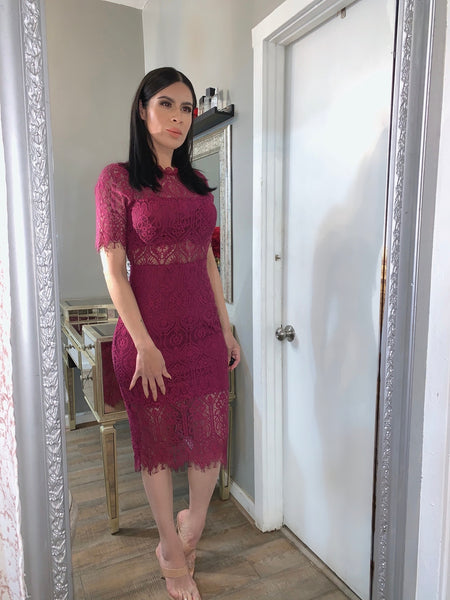 'LOLITA' Granada Lace Midi