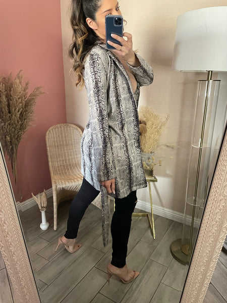JANELLE BLAZER COAT