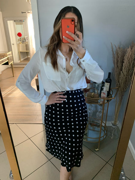 ELLISON MIDI SKIRT