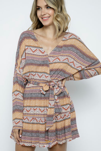 EMERY WRAP DRESS