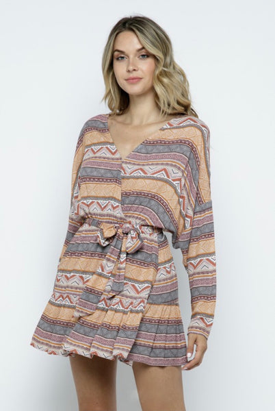 EMERY WRAP DRESS