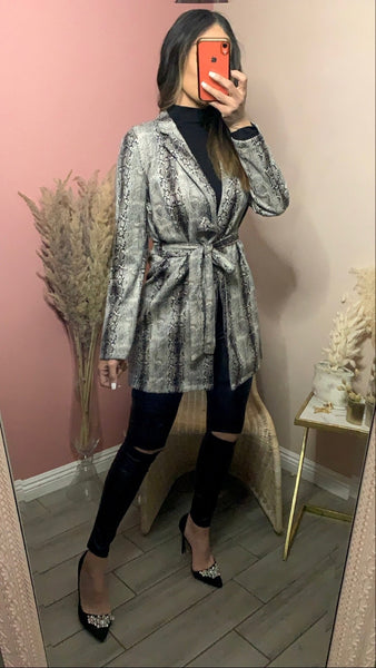 JANELLE BLAZER COAT