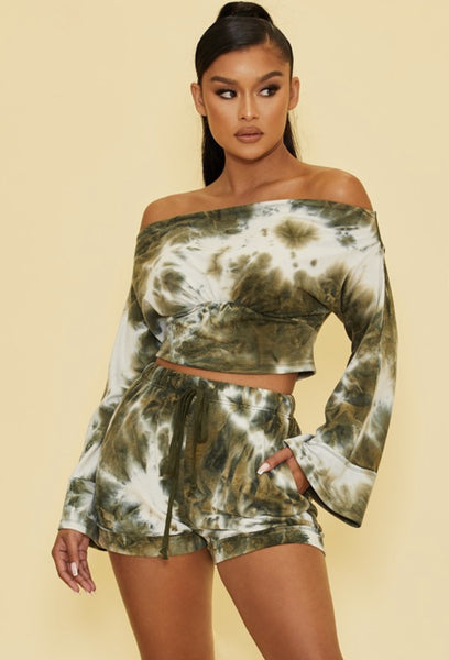 GENEVIEVE SET (OLIVE)