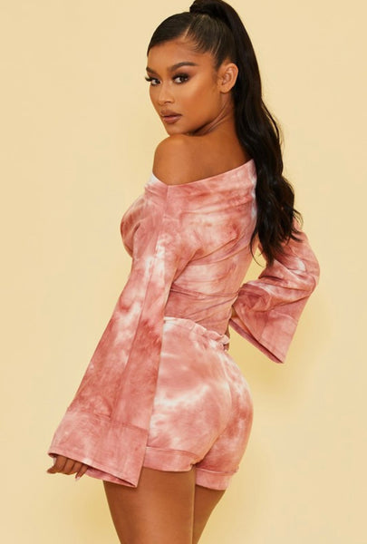 GENEVIEVE SET (BLUSH)