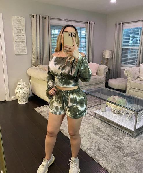 GENEVIEVE SET (OLIVE)