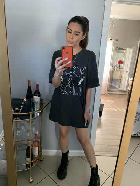 VINTAGE "ROCK & ROLL" Tunic