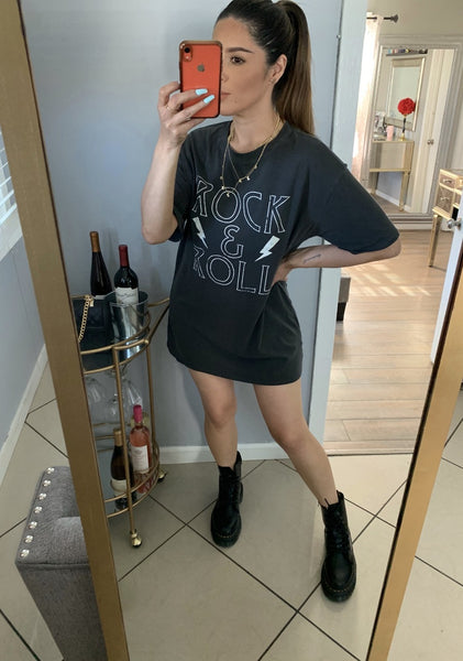 VINTAGE "ROCK & ROLL" Tunic
