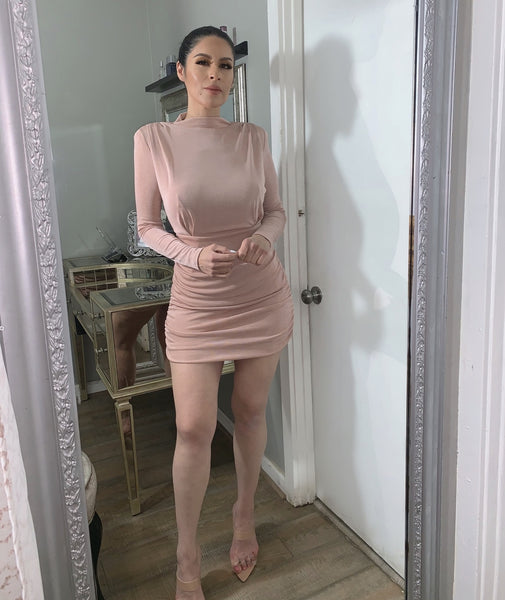 'MILANA' Draped Mini