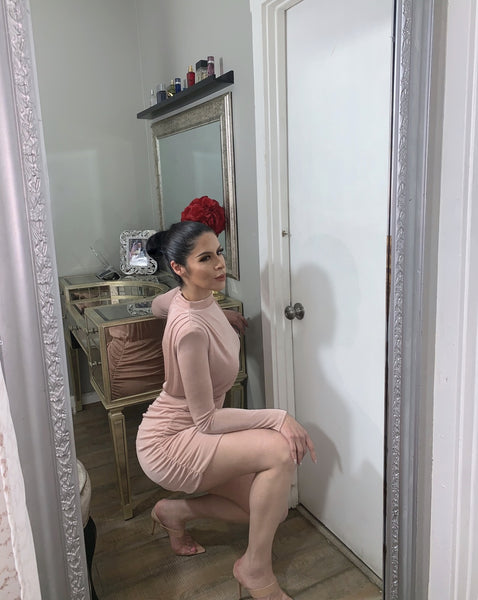 'MILANA' Draped Mini