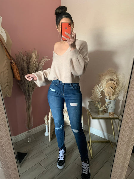 EMILY KNIT- cream