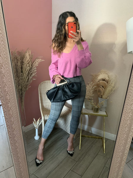 EMILY KNIT- PINK