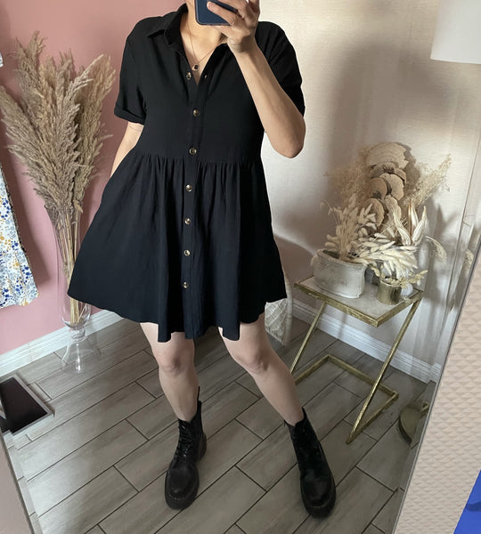 MIA DRESS- BLACK