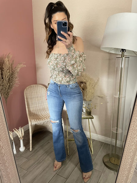 BRENDA FLORAL TOP