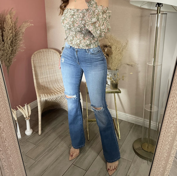 KATE BOOTCUT DENIM