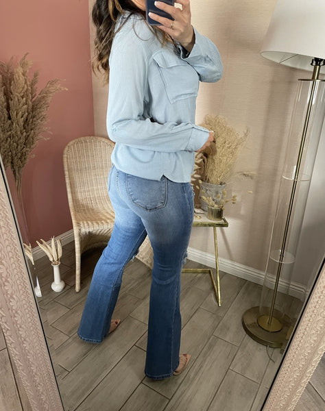 KATE BOOTCUT DENIM