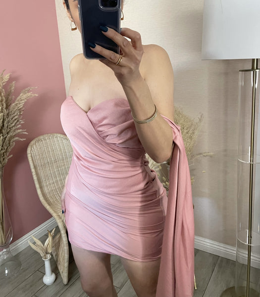 BROOKE- ROSY PINK