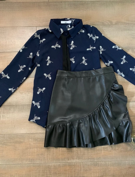 MIRIAM RIBBON TOP