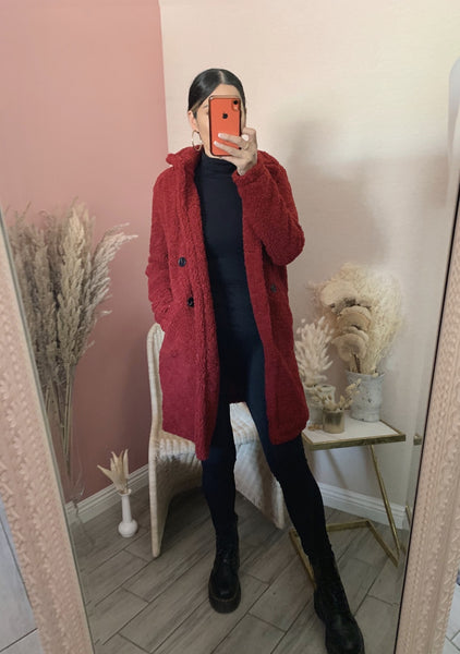 RUBY COAT