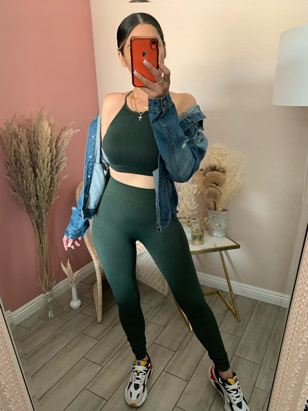 KENDALL CROP TOP (2 colors)
