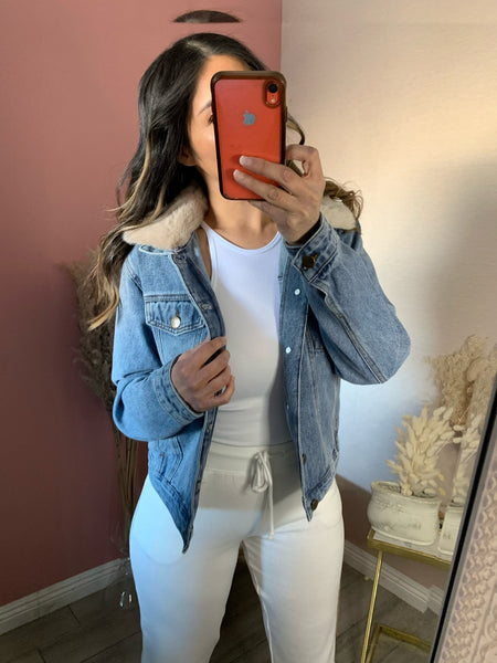ELLE DENIM JACKET