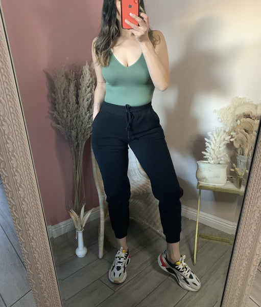 WENDY JOGGERS- BLACK