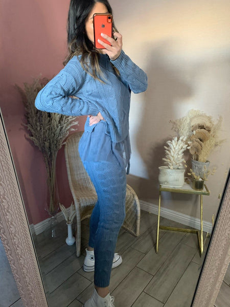 KIMMY SET-  CLASSIC BLUE