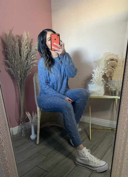 KIMMY SET-  CLASSIC BLUE