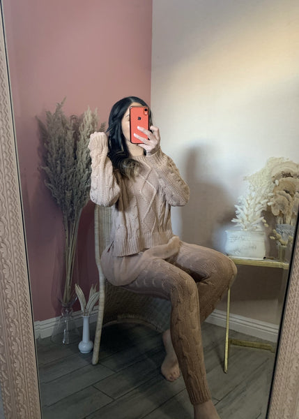 KIMMY SET- LATTE
