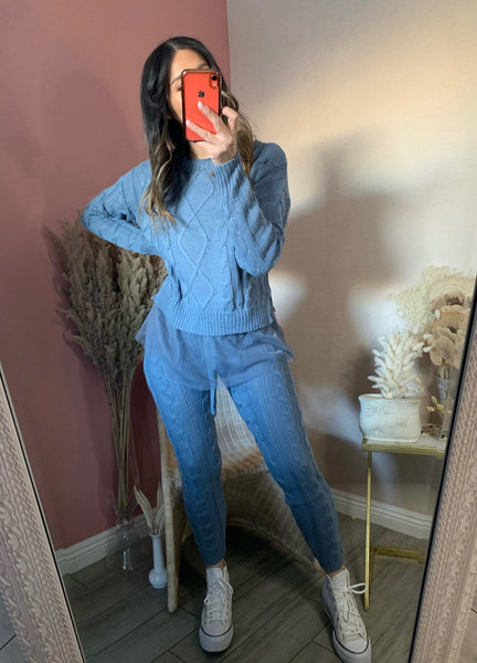 KIMMY SET-  CLASSIC BLUE