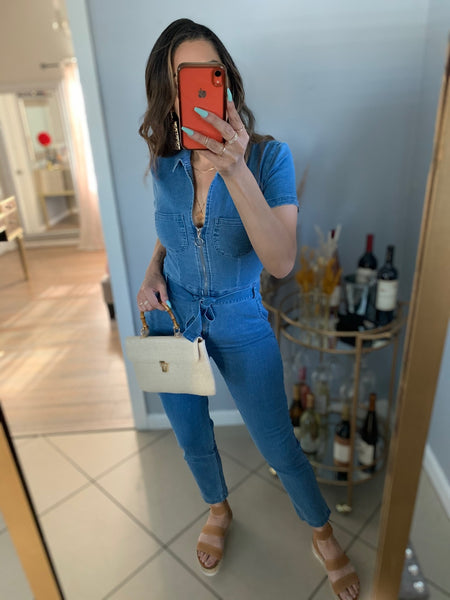 DESTINY DENIM JUMPSUIT