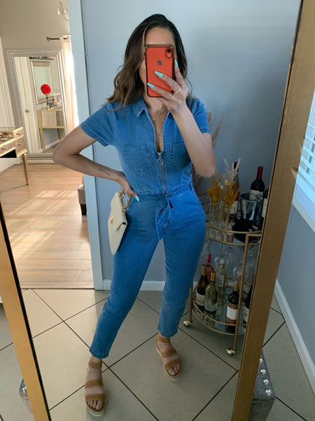 DESTINY DENIM JUMPSUIT