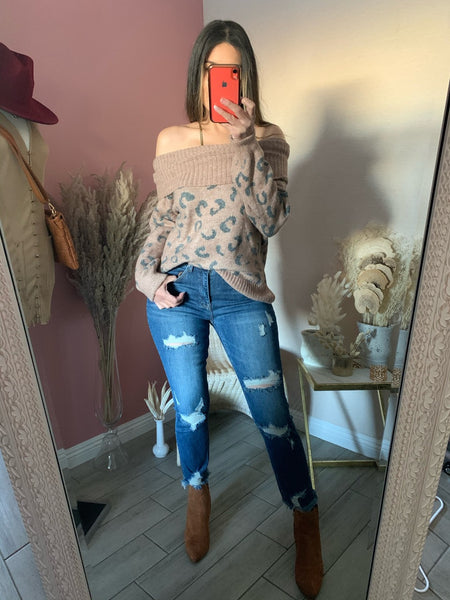 AMBER KNIT- COFFEE