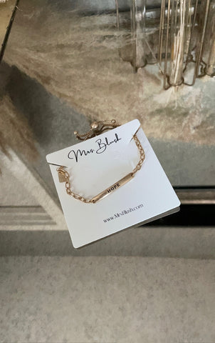 'HOPE' BRACELET