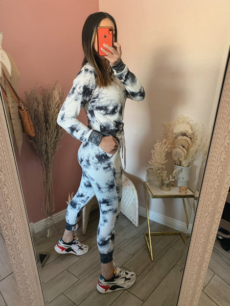 JAYLENE JOGGER SET (STORMY GREY)