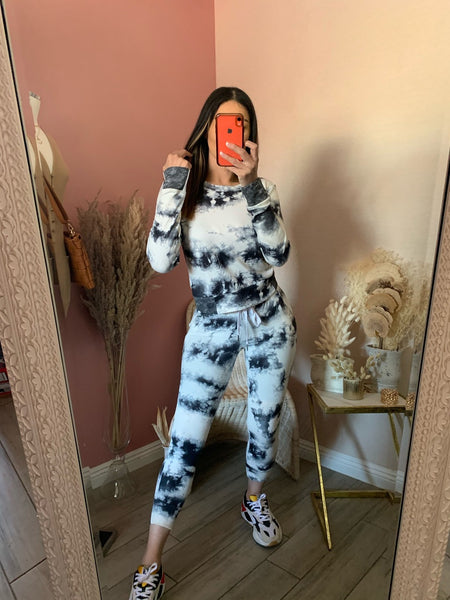 JAYLENE JOGGER SET (STORMY GREY)