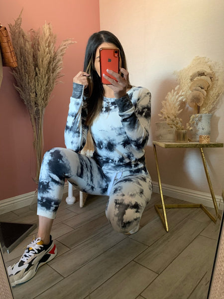 JAYLENE JOGGER SET (STORMY GREY)