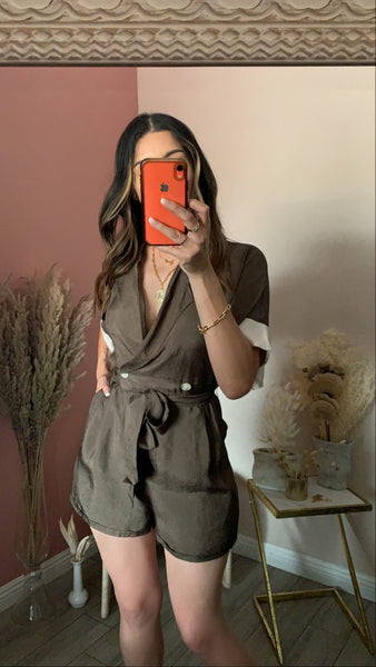 BRIENNE ROMPER