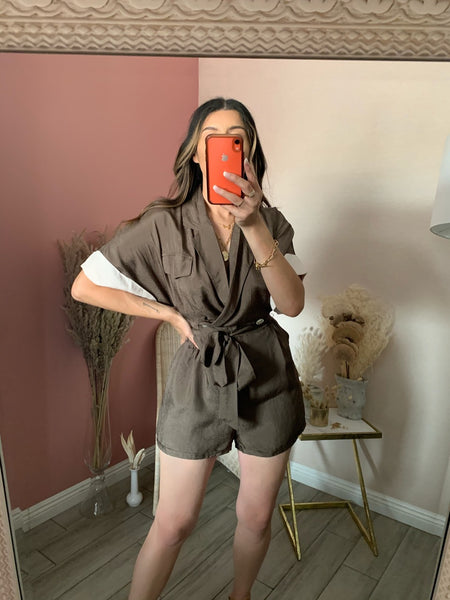 BRIENNE ROMPER