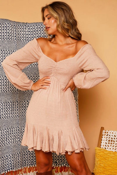 SIENNA SWEETHEART NECKLINE DRESS