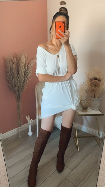 MADISON RIDING BOOTS -Expresso