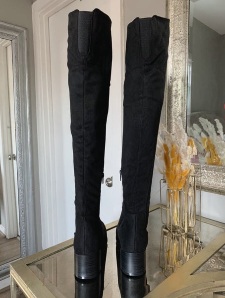 MADISON RIDING BOOTS -Black