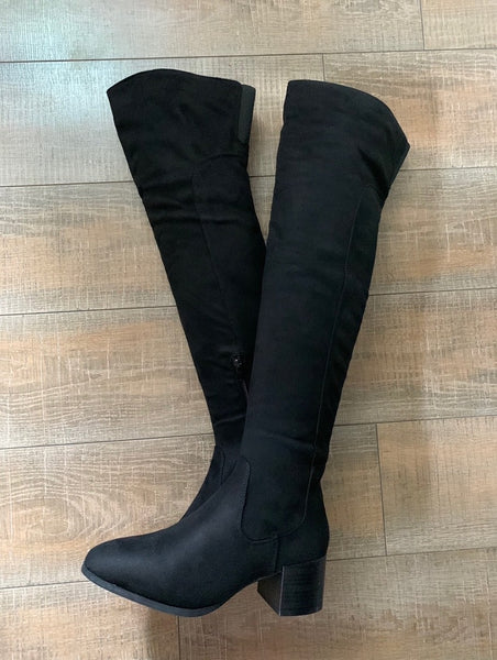 MADISON RIDING BOOTS -Black