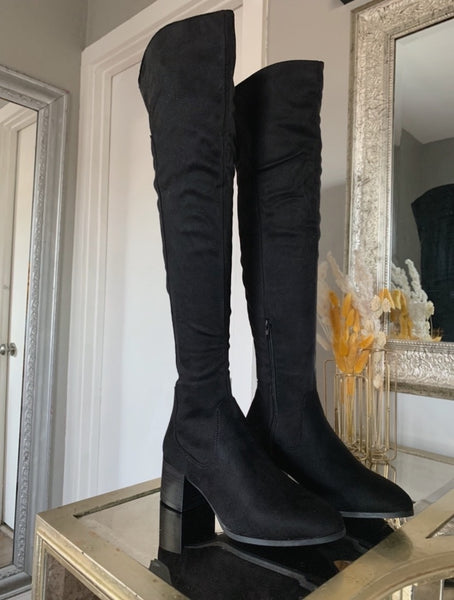 MADISON RIDING BOOTS -Black