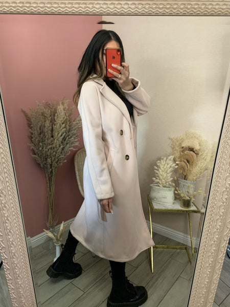 DANIELLE COAT- NUDE