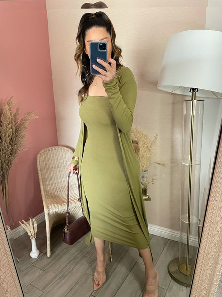 LOLITA SET- AVOCADO