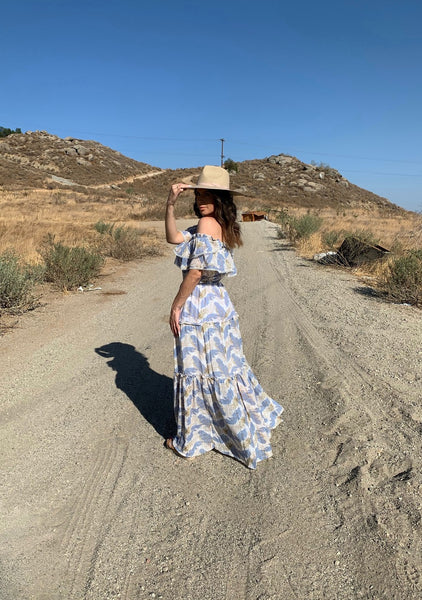 WINE COUNTRY DRESS