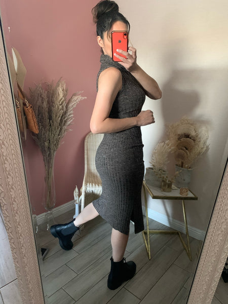STACY KNIT MIDI