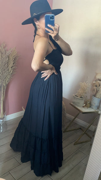 MADE YOU LOOK MAXI (BLACK)