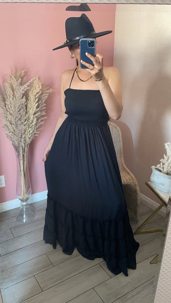 MADE YOU LOOK MAXI (BLACK)
